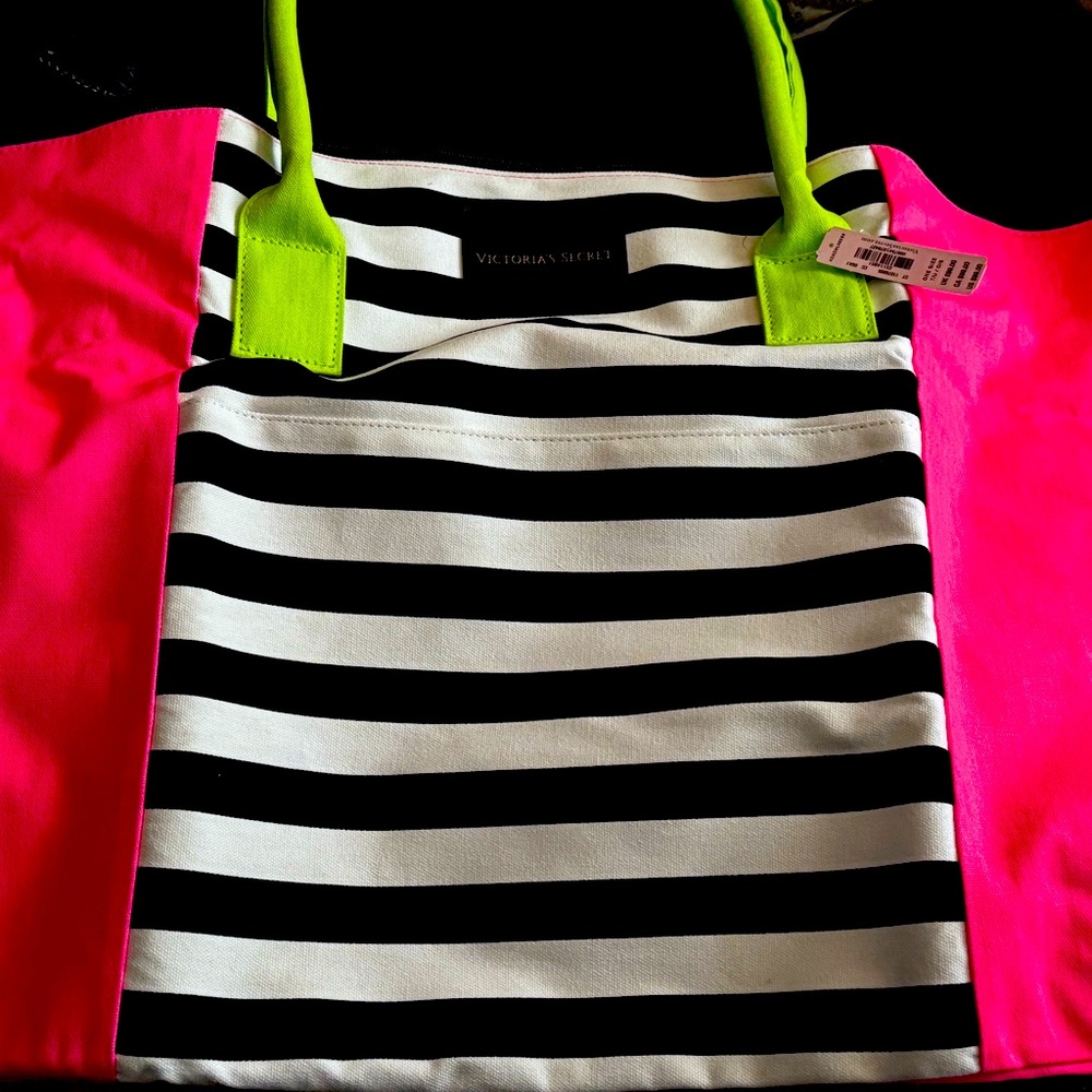 Victoria secret canvas bag
